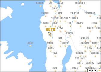 map of Hoto