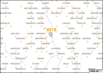 map of Ho-to