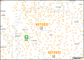 map of Hotreri