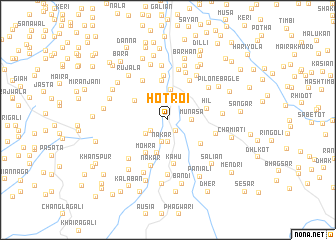 map of Hotroi