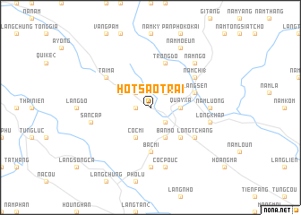 map of Ho Tsao Trai