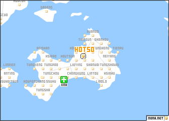 map of Ho-ts\