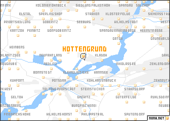 map of Hottengrund
