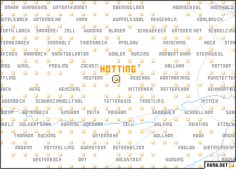 map of Hotting