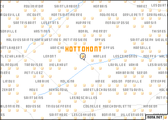 map of Hottomont