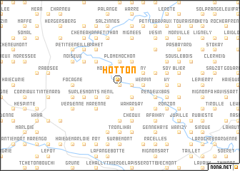 map of Hotton