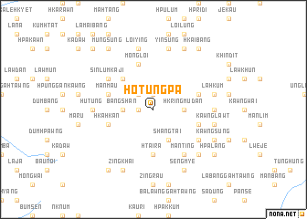 map of Hotungpa