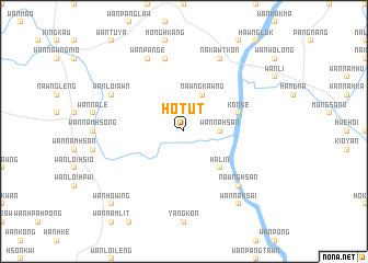 map of Ho-tut