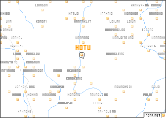 map of Ho-tu