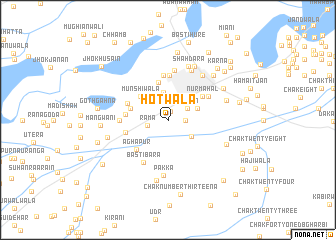 map of Hotwāla