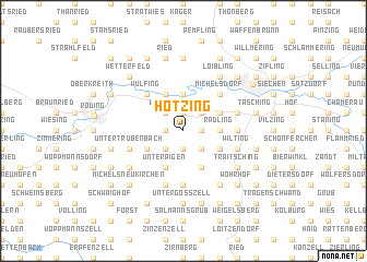 map of Hötzing