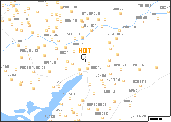 map of Hot