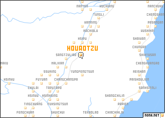 map of Hou-ao-tzu