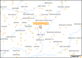 map of Houa Phou