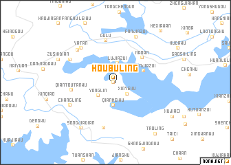 map of Houbuling