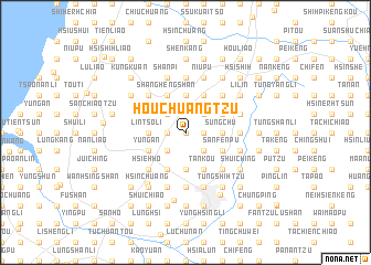 map of Hou-chuang-tzu