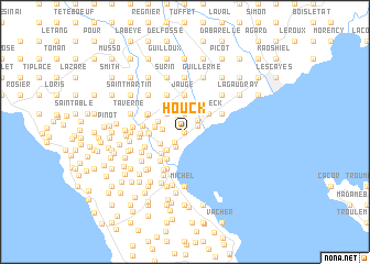 map of Houck