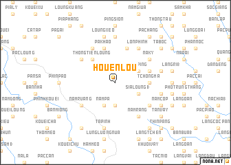 map of Houen Lou