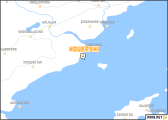 map of Hou\