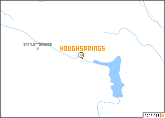 map of Hough Springs