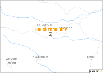 map of Houghton Place