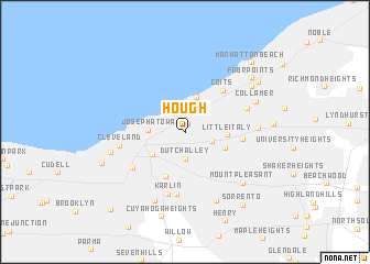 map of Hough