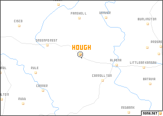 map of Hough