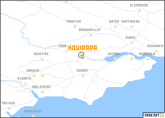 map of Houipapa