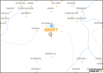 map of Houirt