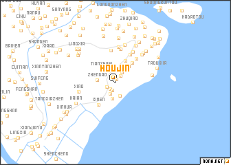 map of Houjin