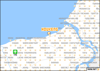 map of Hou-k\