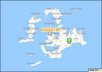 map of Hou-k\