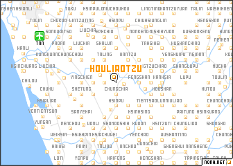 map of Hou-liao-tzu