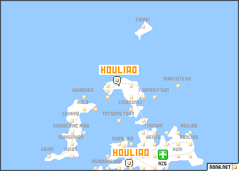 map of Hou-liao