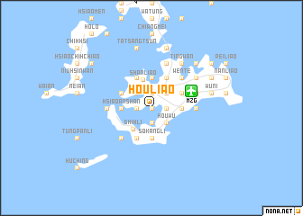 map of Hou-liao