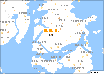 map of Houling