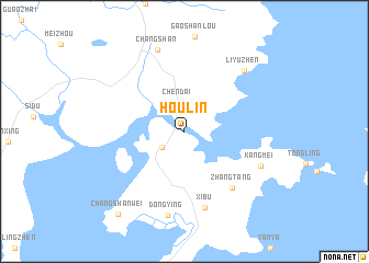 map of Houlin