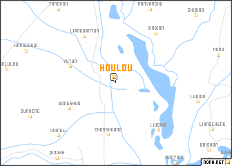 map of Houlou