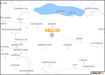 map of Houlou