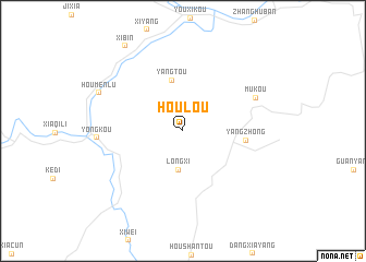 map of Houlou