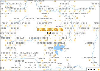 map of Hou-lung-k\