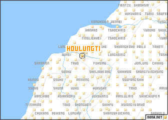 map of Hou-lung-ti