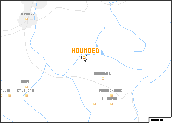map of Hou Moed
