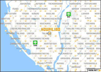 map of Hou-pi-liao