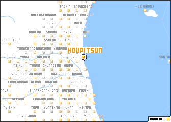 map of Hou-p\