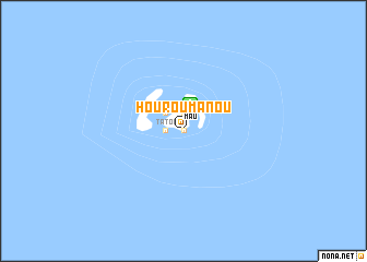 map of Houroumanou