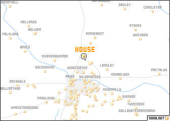 map of House