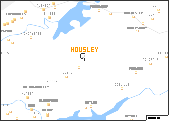 map of Housley