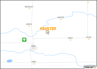 map of Houston