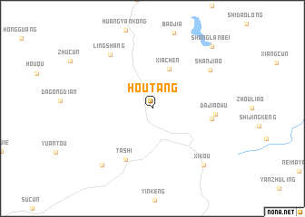 map of Houtang